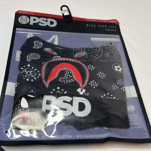 Psd Sports Bra - Picture 4 of 7